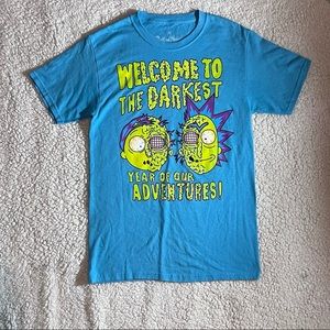 Unisex Rick & Morty T-Shirt Size Small